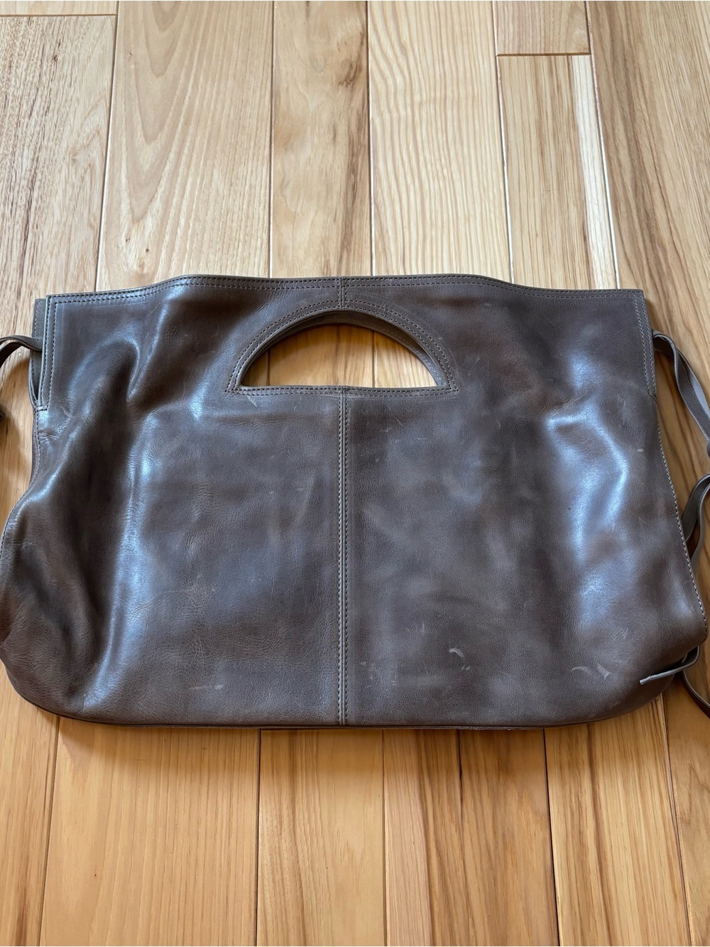 Milano Bags Leather Bag